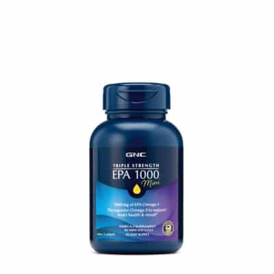 Gnc Triple Strength Epa 1000mg Mini
