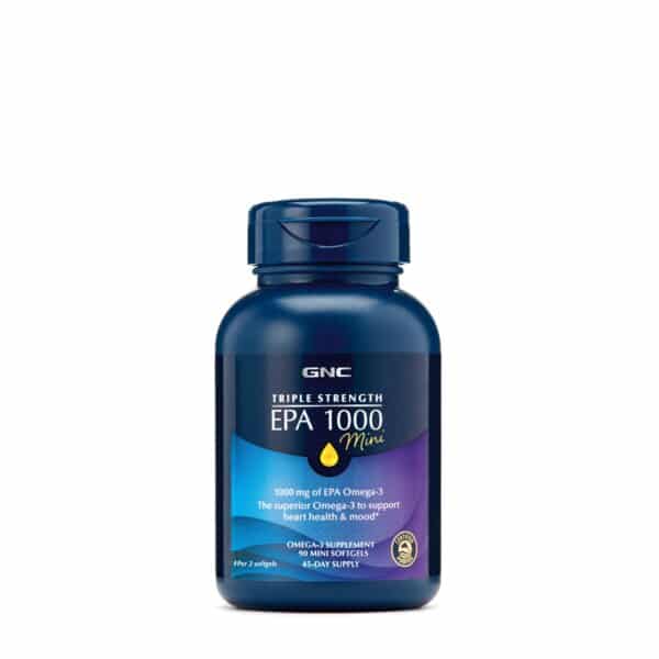 Gnc Triple Strength Epa 1000mg Mini
