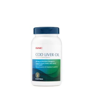 Gnc Cod Liver Oil