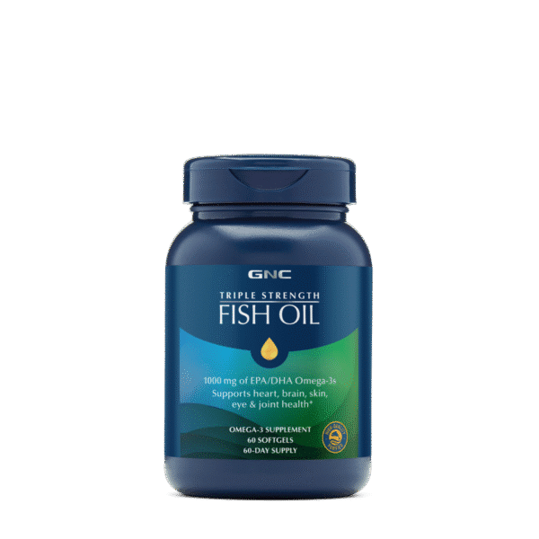 Gnc Triple Strength Fish Oil