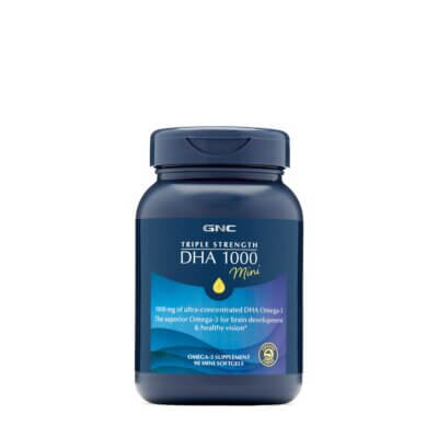Gnc Triple Strength Dha 1000 Mini