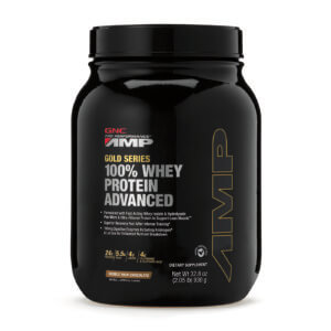 Gnc Amp Gold Series 100% Whey Protein Advanced