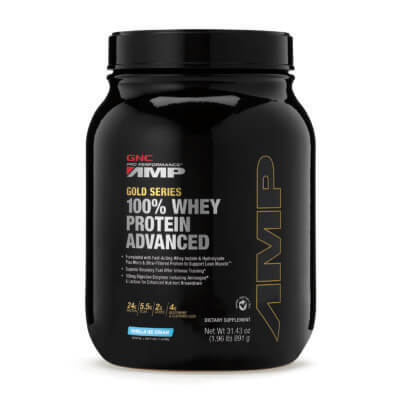 Gnc Amp Gold Series 100% Whey Protein Advanced