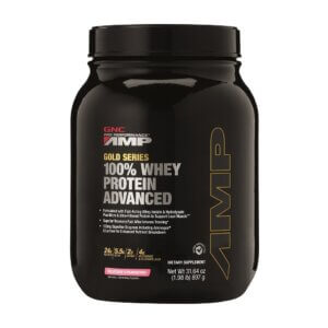 Gnc Amp Gold Series 100% Whey Protein Advanced