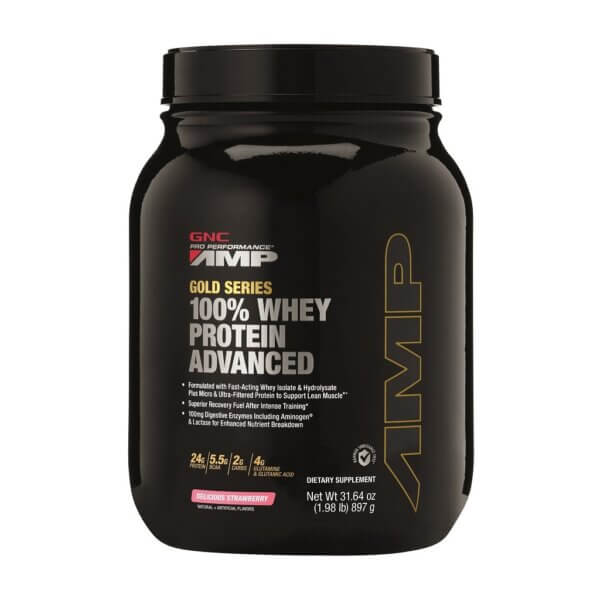 Gnc Amp Gold Series 100% Whey Protein Advanced