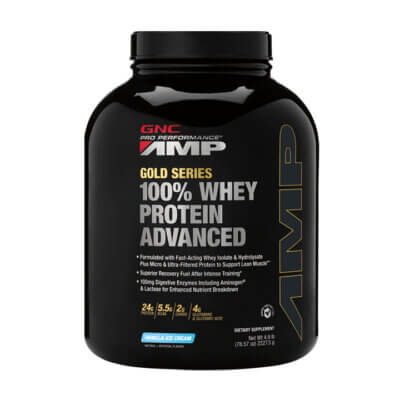 Gnc Amp Gold Series 100% Whey Protein Advanced
