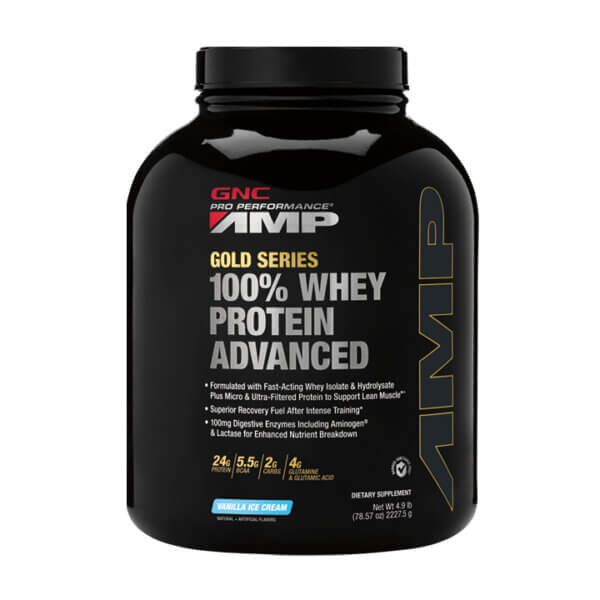 Gnc Amp Gold Series 100% Whey Protein Advanced