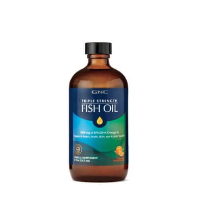 Gnc Triple Strength Fish Oil