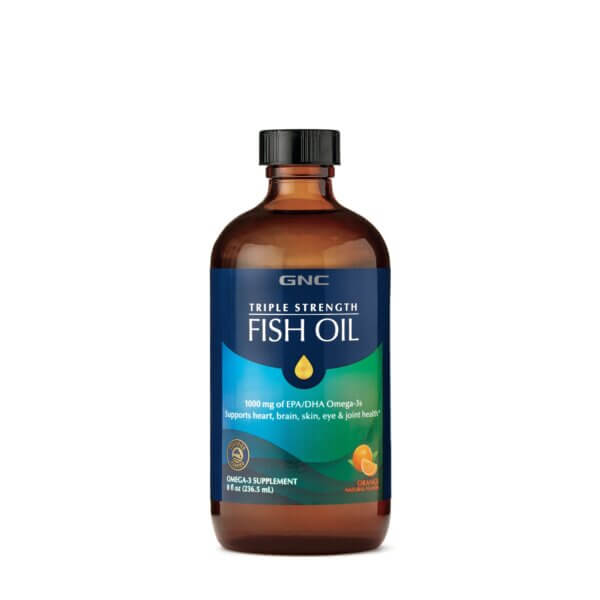 Gnc Triple Strength Fish Oil