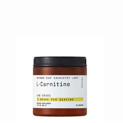 Beyond Raw Chemistry Labs L-carnitine Beyond Raw Chemistry Labs L-carnitine