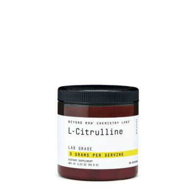 Beyond Raw Chemistry Labs L-citrulline Beyond Raw Chemistry Labs L-citrulline