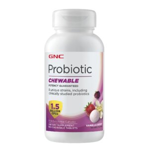 Gnc Probiotic Chewable - 1.5 Billion Cfus