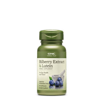 Gnc Herbal Plus Bilberry Extract & Lutein