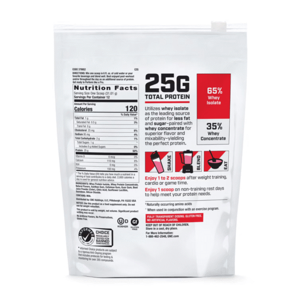 Proteina Din Zer Cu Aroma De Capsuni Proteina Din Zer Cu Aroma De Capsuni