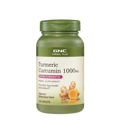 Gnc Herbal Plus Turmeric Curcumin 1000 Mg
