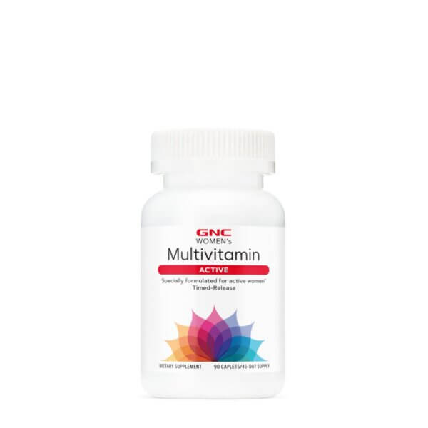 Gnc Women's Multivitamin Active