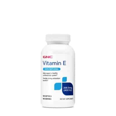 Gnc Vitamin E 268