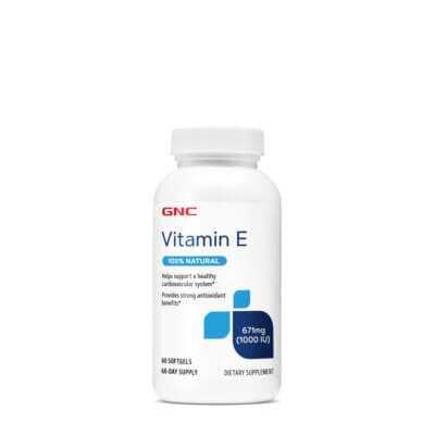 Gnc Vitamina E Naturala 1000 Ui Gnc Vitamina E Naturala 1000 Ui