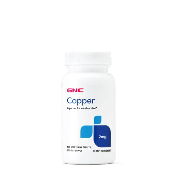 Gnc Copper 2 Mg