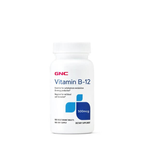 Gnc Vitamina B-12 500 Mcg
