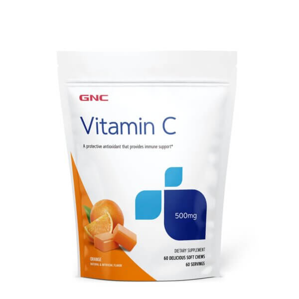 Gnc Vitamina C 500 Mg Masticabila