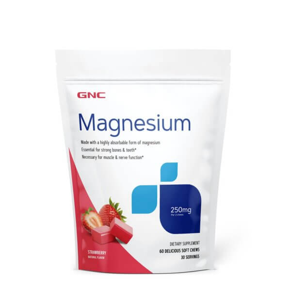 Gnc Magnesium 250 Mg