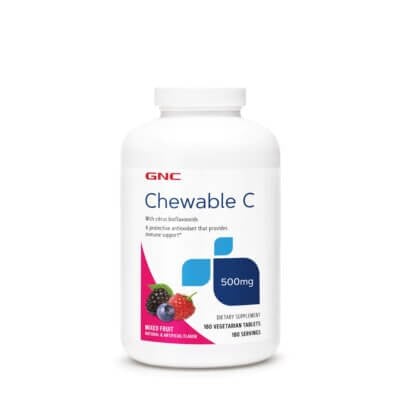 Gnc Chewable C 500 Mg