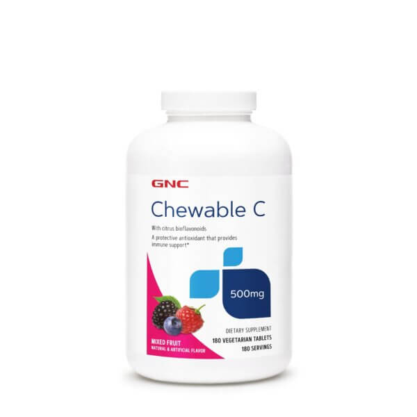 Gnc Chewable C 500 Mg