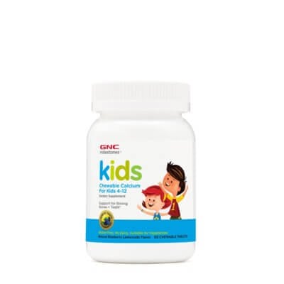 Gnc Milestones Kids Chewable Calcium
