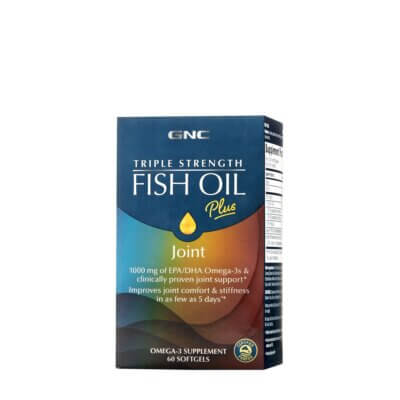 Gnc Triple Strength Fish Oil Plus Joint