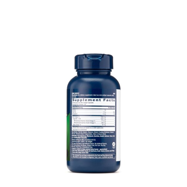 Ulei De Peste Mini Capsule