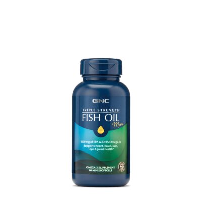 Gnc Triple Strength Fish Oil