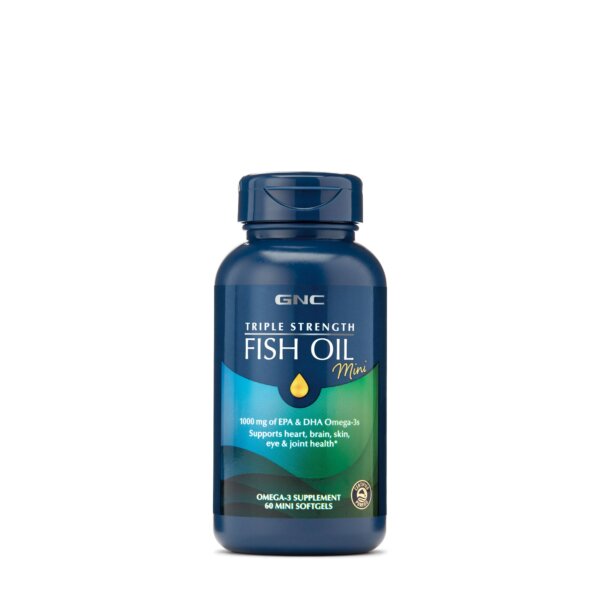 Gnc Triple Strength Fish Oil