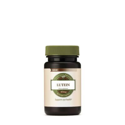 Gnc Natural Brand Lutein 40 Mg