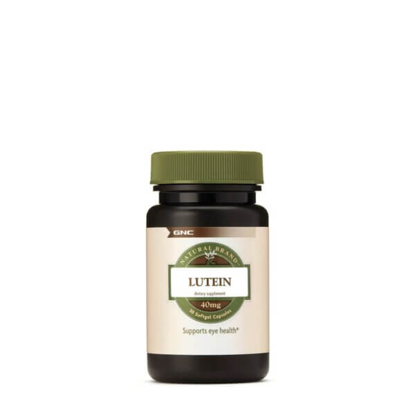 Gnc Natural Brand Lutein 40 Mg