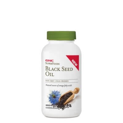Gnc Superfoods Black Seed Oil