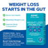 Gnc Total Lean Weight Loss Probiotic, Probiotic Lab4 Studiat Clinic, 25 Miliarde Ufc Culturi Vii Pentru Controlul Greutatii, 30 Cps