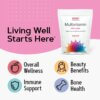 Multivitamine Pentru Femei Caramele Cu Aroma De Mix De Fructe