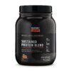 Gnc Amp Sustained Protein Blend Amestec Proteic Cu Aroma De Pufuleti Cu Unt De Arahide