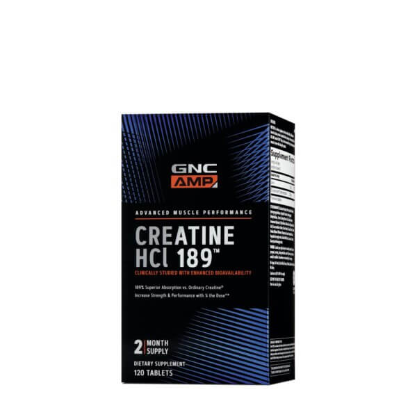 Gnc Amp Creatine Hcl 189