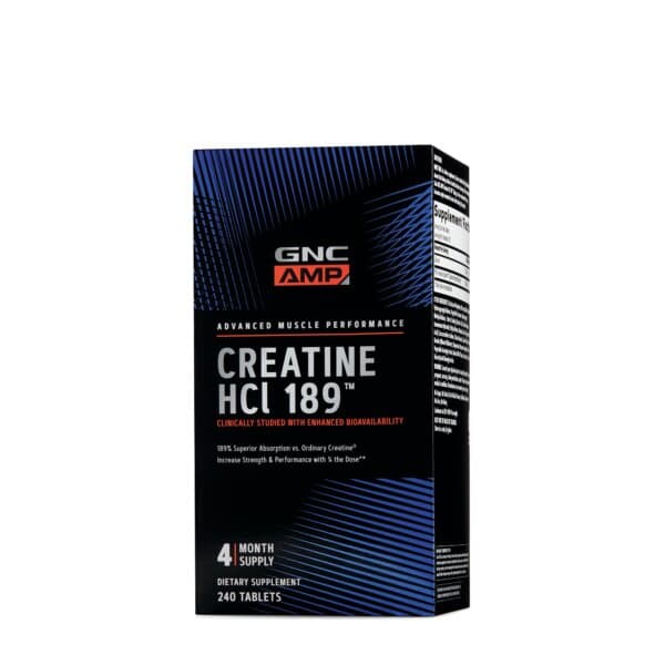 Gnc Amp Creatine Hcl 189