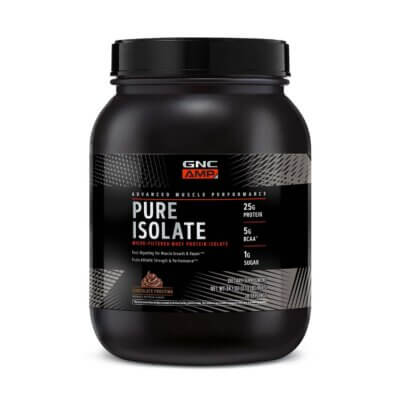Gnc Amp Pure Isolate
