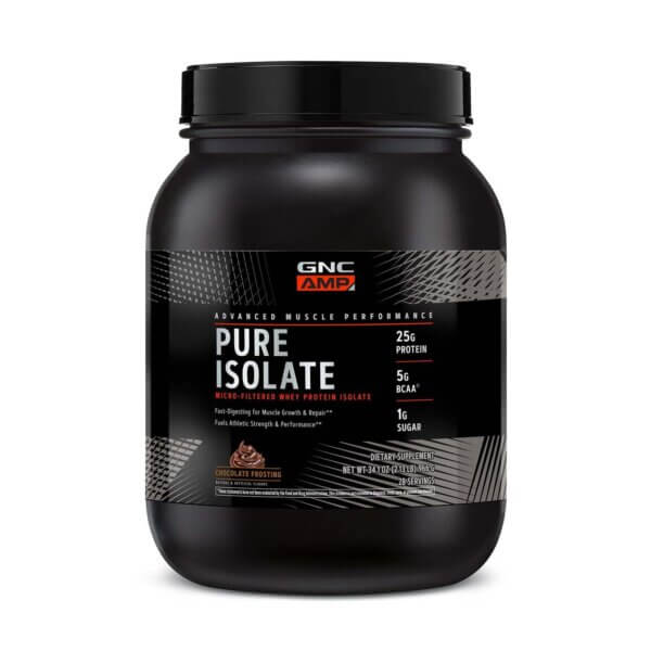 Gnc Amp Pure Isolate