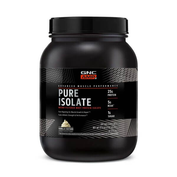 Gnc Amp Pure Isolate