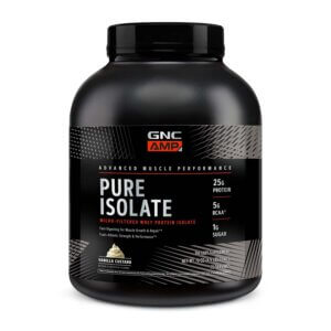Gnc Amp Pure Isolate