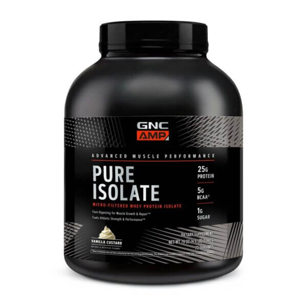Gnc Amp Pure Isolate