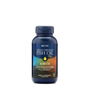 Gnc Triple Strength Fish Oil Plus Krill Oil