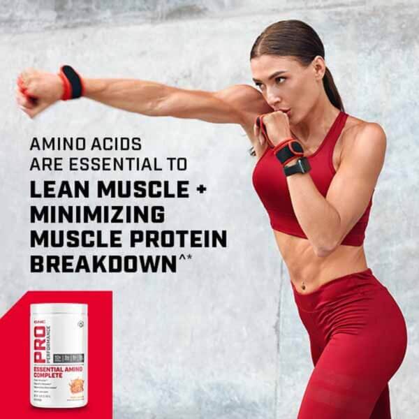 Gnc Pro Performance Essential Amino Complete, Aminoacizi,  Cu Aroma De Mandarine, 450 G