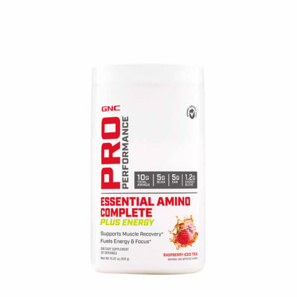 Gnc Pro Performance Essential Amino Complete Plus Energy