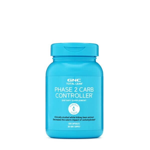 Gnc Total Lean Phase 2 Carb Controller